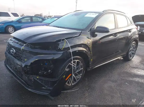 KM8K33A32PU020663 2023 HYUNDAI KONA - Image 2