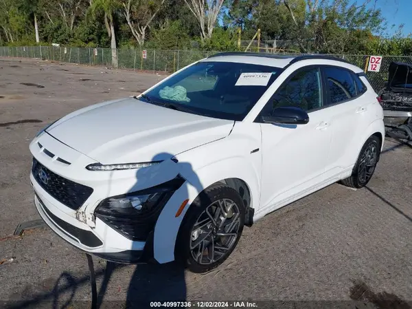 KM8K33A32PU049810 2023 HYUNDAI KONA - Image 2