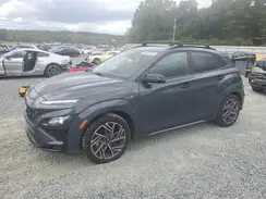 KM8K33A33NU800989 2022 HYUNDAI KONA