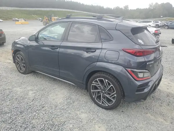 KM8K33A33NU800989 2022 HYUNDAI KONA - Image 2