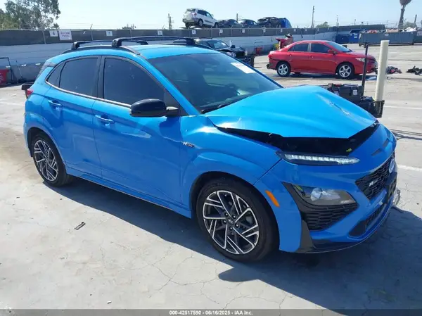 KM8K33A33NU803150 2022 HYUNDAI KONA - Image 1