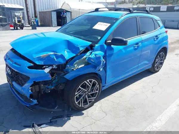 KM8K33A33NU803150 2022 HYUNDAI KONA - Image 2