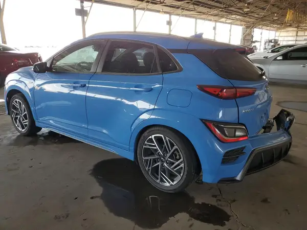KM8K33A33NU819848 2022 HYUNDAI KONA - Image 2