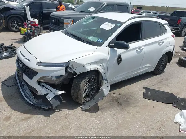 KM8K33A33NU821423 2022 HYUNDAI KONA - Image 2