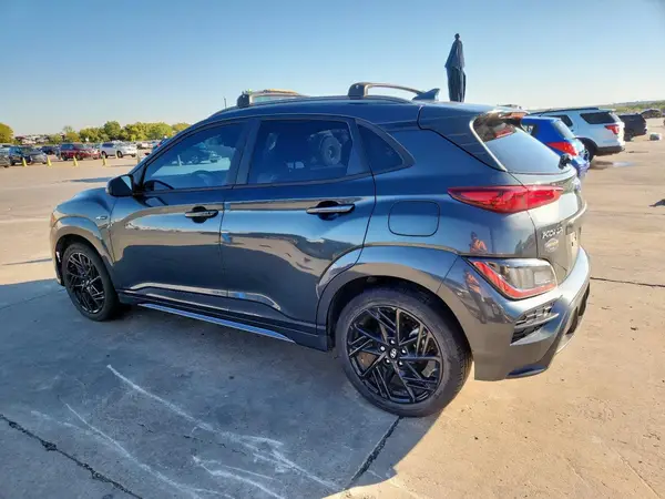 KM8K33A33NU850856 2022 HYUNDAI KONA - Image 2