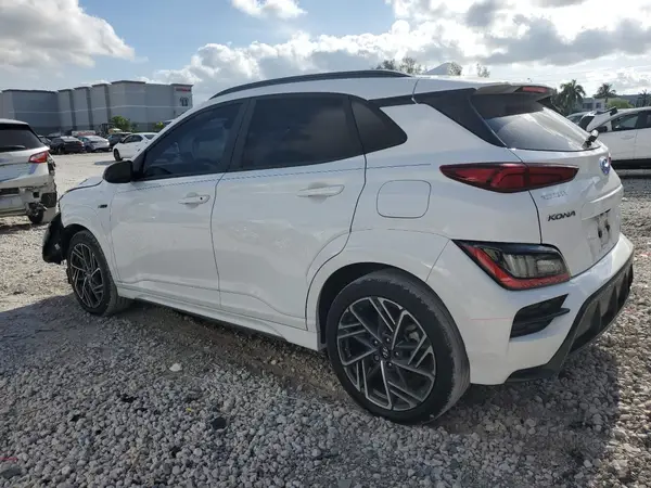 KM8K33A33NU867480 2022 HYUNDAI KONA - Image 2