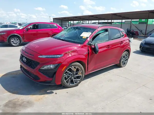 KM8K33A33NU905323 2022 HYUNDAI KONA - Image 2