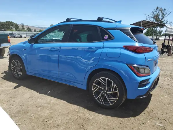 KM8K33A33NU919366 2022 HYUNDAI KONA - Image 2