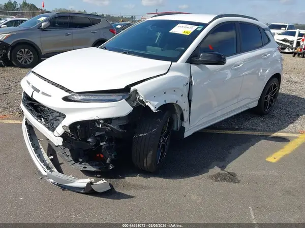 KM8K33A33NU919691 2022 HYUNDAI KONA - Image 2