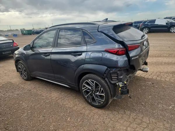 KM8K33A34NU779151 2022 HYUNDAI KONA - Image 2