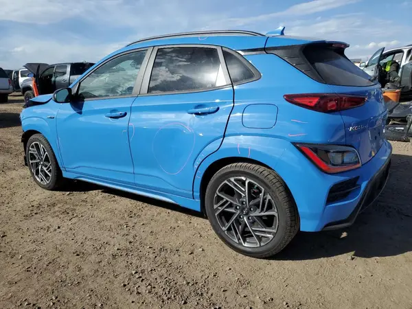 KM8K33A34NU802539 2022 HYUNDAI KONA - Image 2