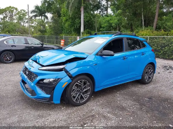 KM8K33A34NU803111 2022 HYUNDAI KONA - Image 2