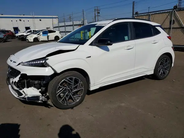 KM8K33A34NU899001 2022 HYUNDAI KONA - Image 1