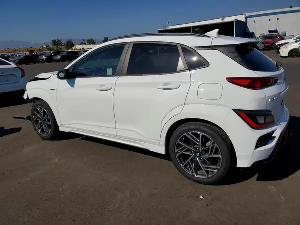 KM8K33A34NU899001 2022 HYUNDAI KONA - Image 2