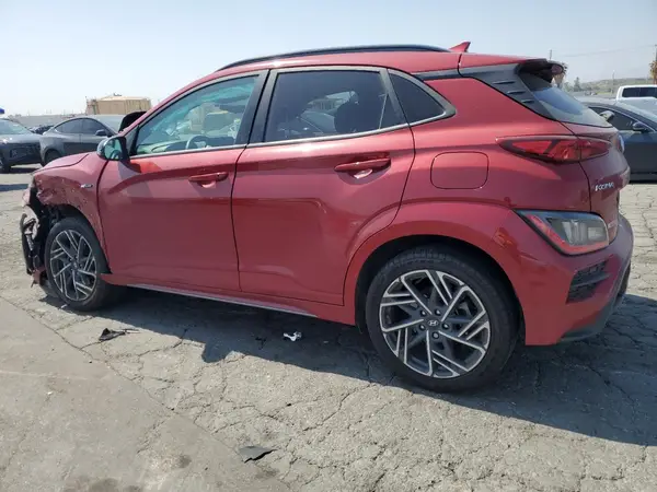 KM8K33A34NU899676 2022 HYUNDAI KONA - Image 2