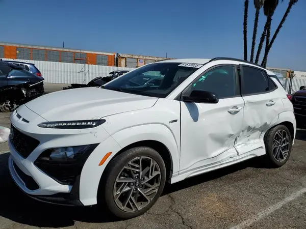 KM8K33A34NU919408 2022 HYUNDAI KONA - Image 1