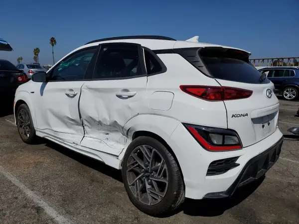 KM8K33A34NU919408 2022 HYUNDAI KONA - Image 2