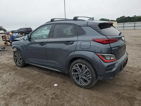 KM8K33A35NU801979 2022 HYUNDAI KONA - Image 2