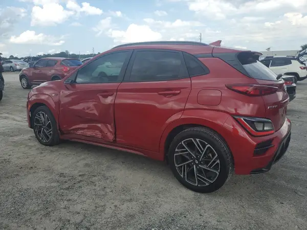 KM8K33A35NU802419 2022 HYUNDAI KONA - Image 2
