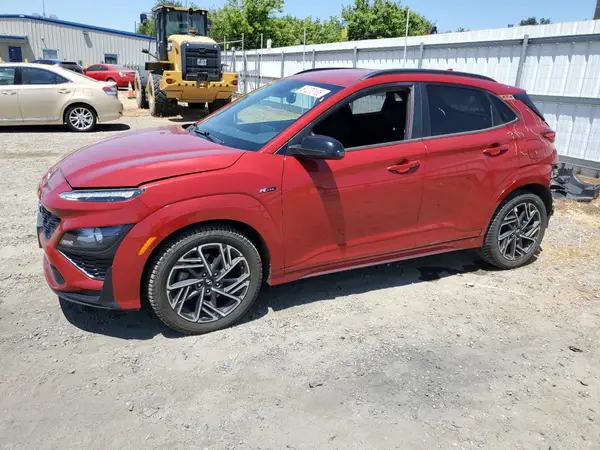 KM8K33A35NU802789 2022 HYUNDAI KONA - Image 1
