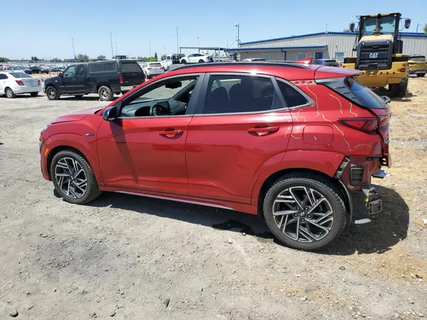 KM8K33A35NU802789 2022 HYUNDAI KONA - Image 2