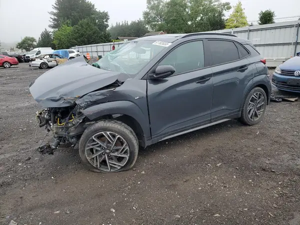 KM8K33A35NU830138 2022 HYUNDAI KONA - Image 1