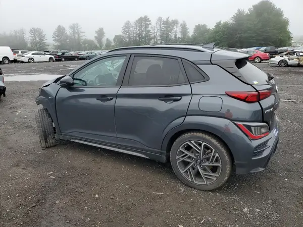 KM8K33A35NU830138 2022 HYUNDAI KONA - Image 2