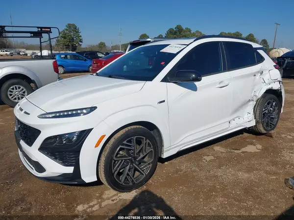 KM8K33A35NU848610 2022 HYUNDAI KONA - Image 2