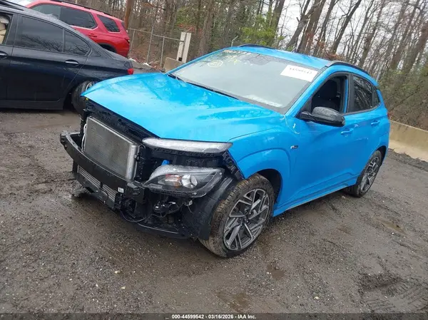 KM8K33A35NU870283 2022 HYUNDAI KONA - Image 2