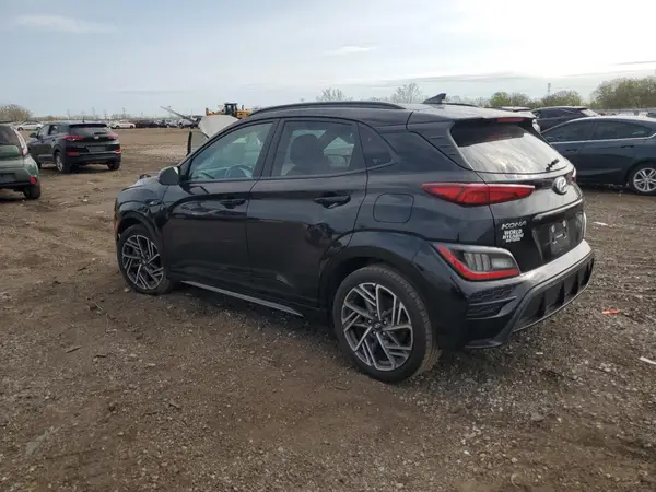 KM8K33A35NU884698 2022 HYUNDAI KONA - Image 2