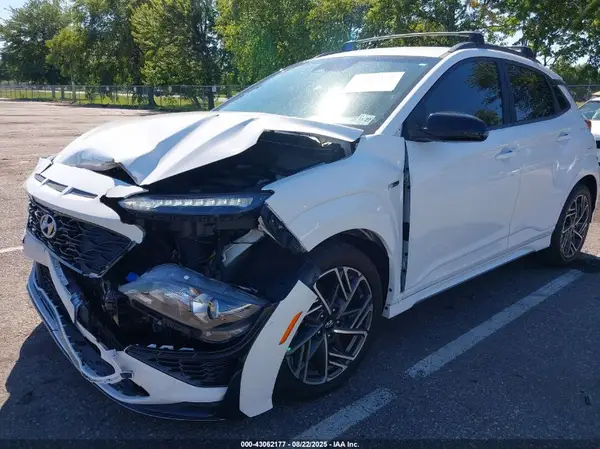 KM8K33A35NU919448 2022 HYUNDAI KONA - Image 2