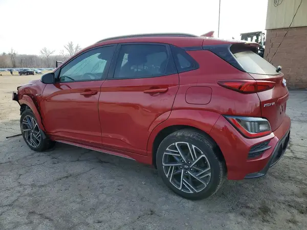 KM8K33A35NU921734 2022 HYUNDAI KONA - Image 2
