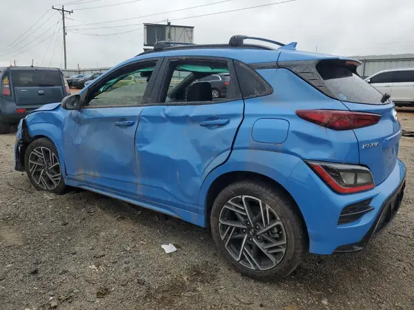 KM8K33A35NU927890 2022 HYUNDAI KONA - Image 2