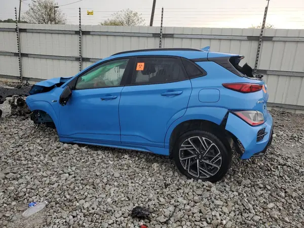 KM8K33A36NU781676 2022 HYUNDAI KONA - Image 2
