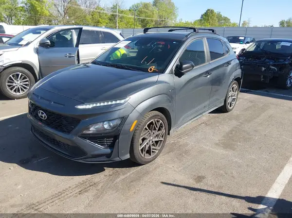 KM8K33A36NU790572 2022 HYUNDAI KONA - Image 2