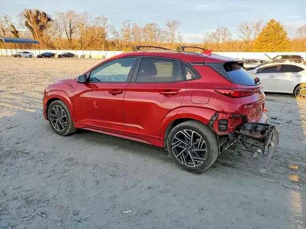 KM8K33A36NU794458 2022 HYUNDAI KONA - Image 2