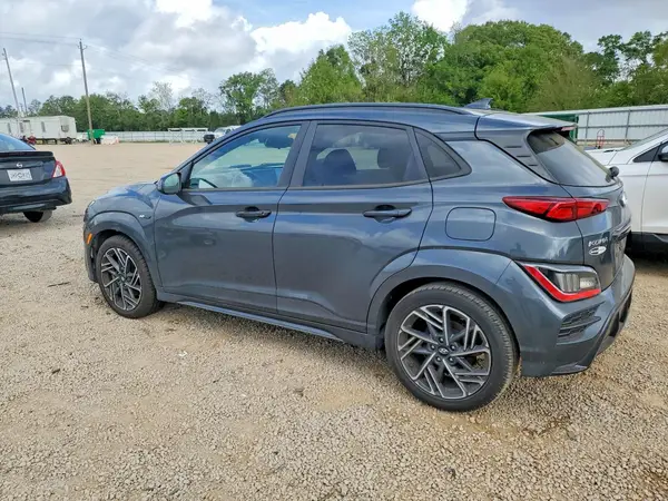 KM8K33A36NU804129 2022 HYUNDAI KONA - Image 2