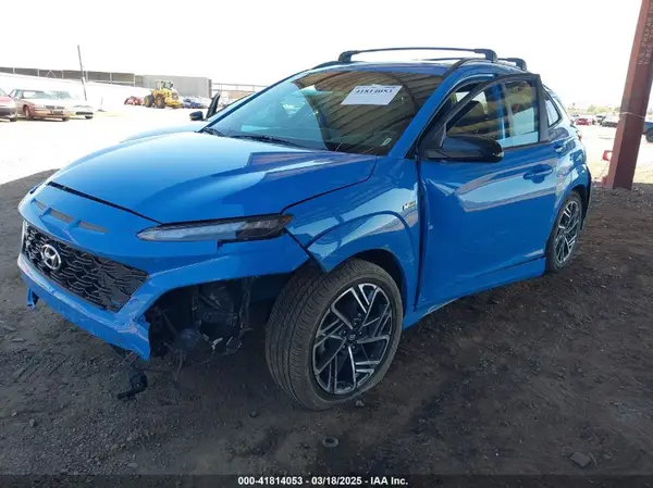 KM8K33A36NU824980 2022 HYUNDAI KONA - Image 2