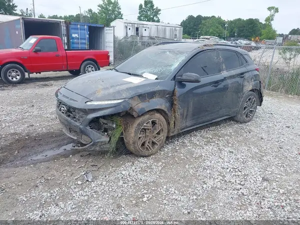 KM8K33A36NU829614 2022 HYUNDAI KONA - Image 2
