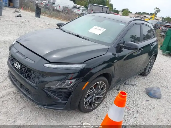 KM8K33A36NU842069 2022 HYUNDAI KONA - Image 2
