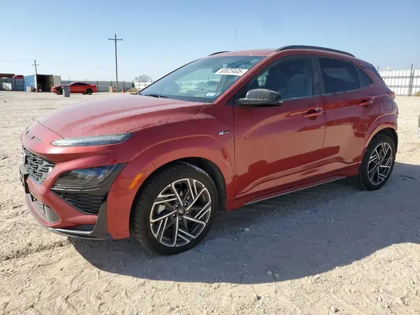 KM8K33A36NU889506 2022 HYUNDAI KONA - Image 1