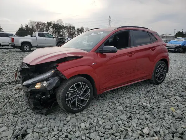 KM8K33A36NU903145 2022 HYUNDAI KONA - Image 1