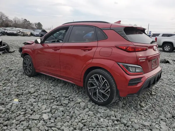 KM8K33A36NU903145 2022 HYUNDAI KONA - Image 2