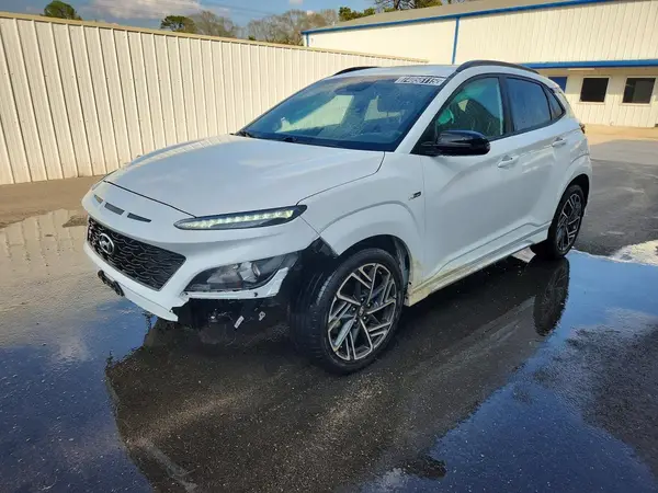 KM8K33A36NU903324 2022 HYUNDAI KONA - Image 1