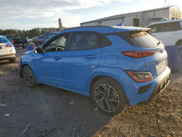 KM8K33A36NU917563 2022 HYUNDAI KONA - Image 2
