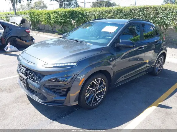 KM8K33A36NU922438 2022 HYUNDAI KONA - Image 2