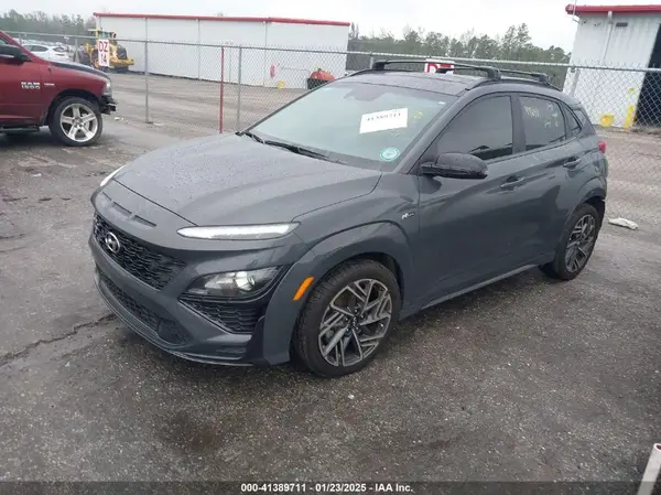 KM8K33A36PU020021 2023 HYUNDAI KONA - Image 2
