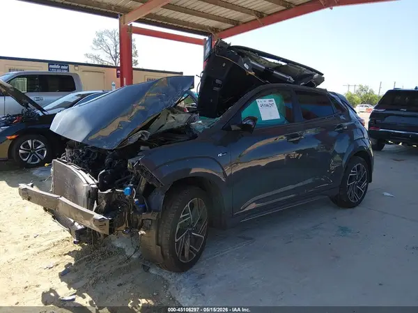 KM8K33A36PU993707 2023 HYUNDAI KONA - Image 2