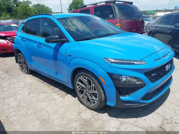 KM8K33A37NU772307 2022 HYUNDAI KONA - Image 1