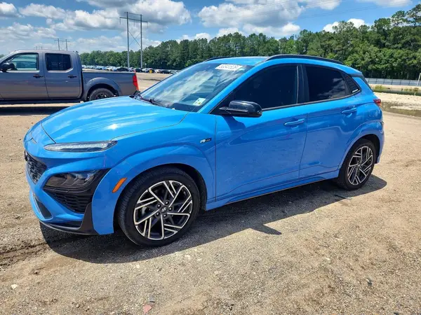 KM8K33A37NU805273 2022 HYUNDAI KONA - Image 1